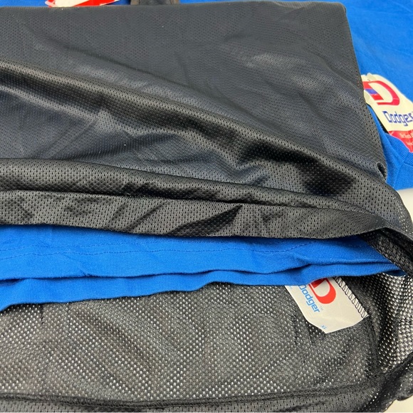NWT 5 Vintage T Shirt Jersey Penny Dodger Sportswear Blue Black Adult XL *Read - Picture 6 of 11